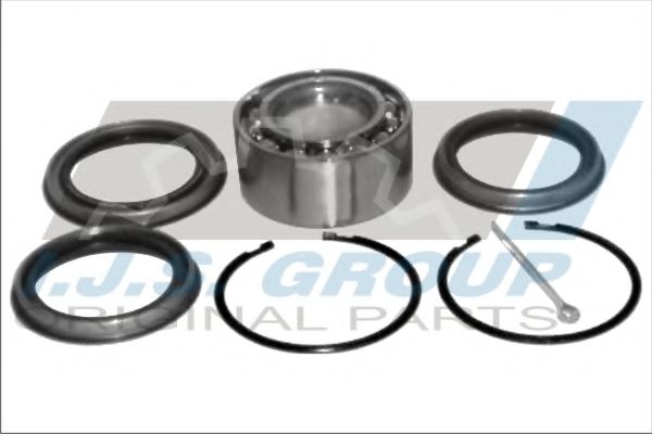 Set rulment roata