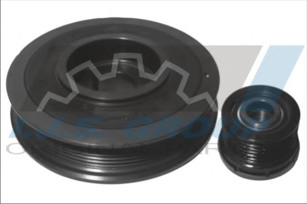 Set fulie, arbore cotit