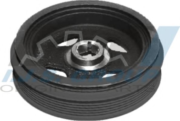 Fulie curea, arbore cotit