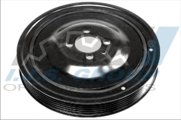 Fulie curea, arbore cotit