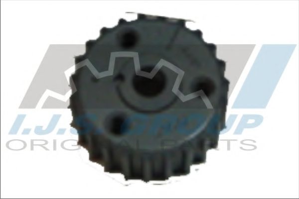 Roata dintata, ax distributie