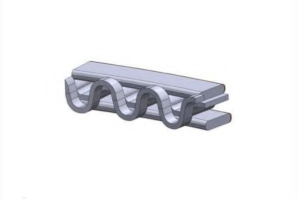 Set segmenti piston 2