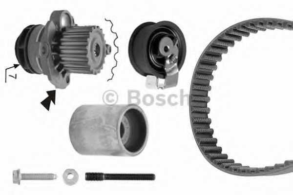 Set pompa apa + curea dintata