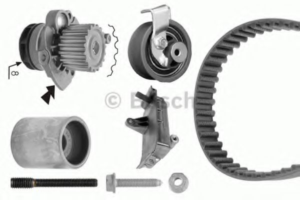 Set pompa apa + curea dintata
