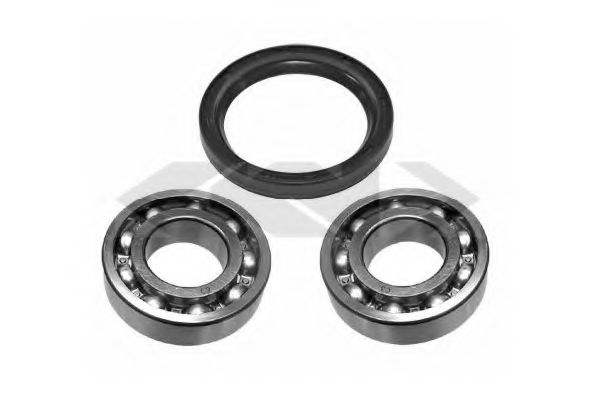 Set rulment roata