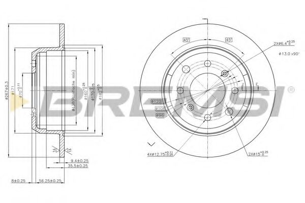 Disc frana