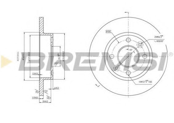 Disc frana