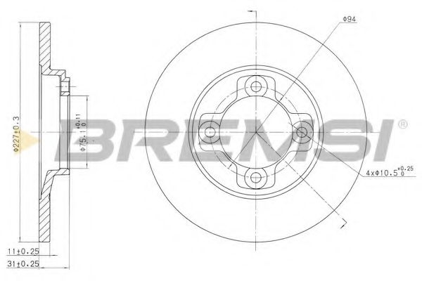 Disc frana