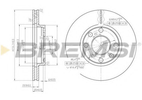 Disc frana