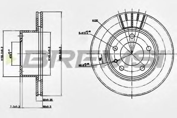 Disc frana