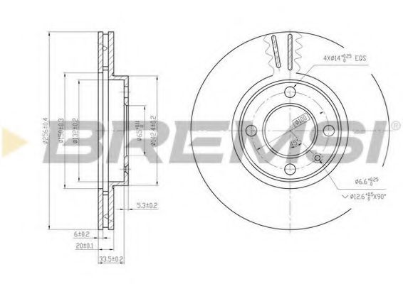 Disc frana