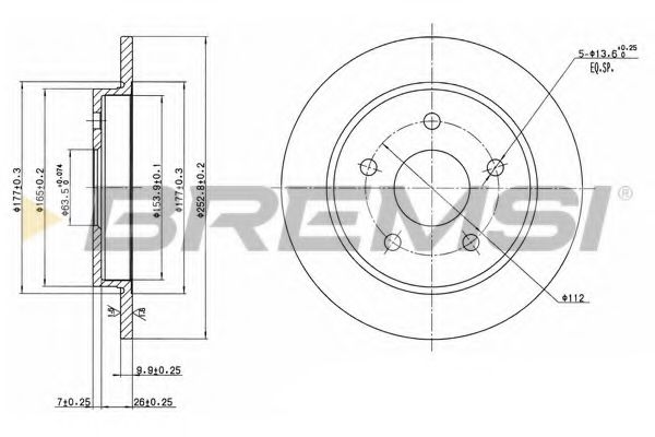 Disc frana