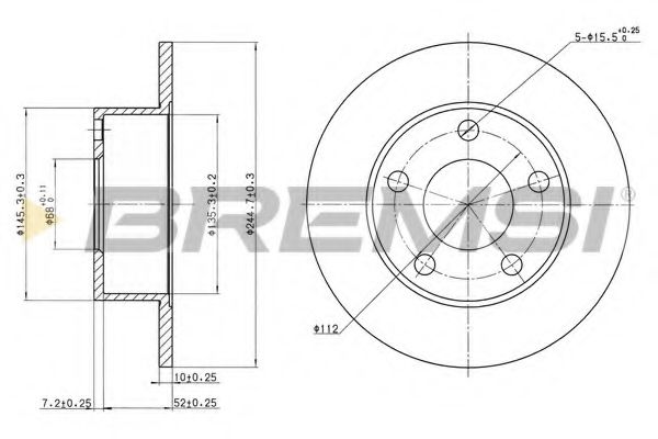 Disc frana
