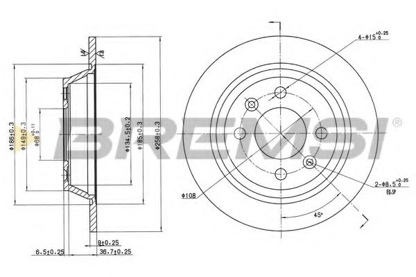 Disc frana