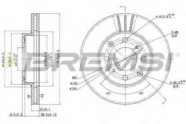 Disc frana