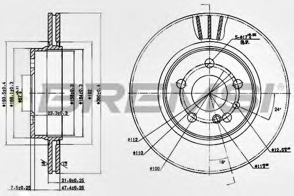 Disc frana