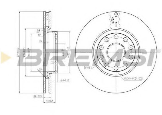 Disc frana