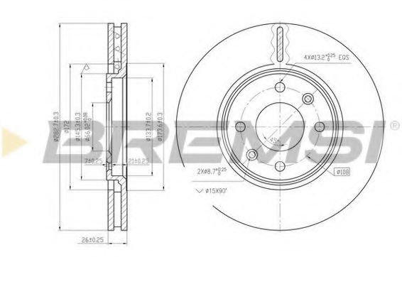 Disc frana