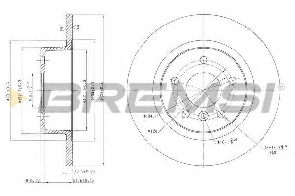 Disc frana