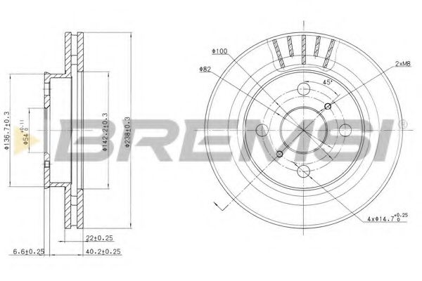 Disc frana