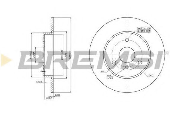 Disc frana