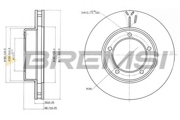 Disc frana