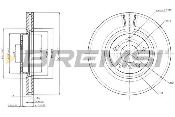 Disc frana