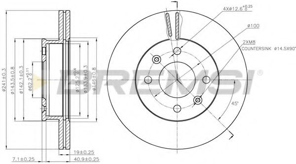 Disc frana
