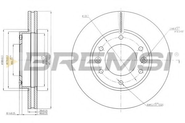 Disc frana