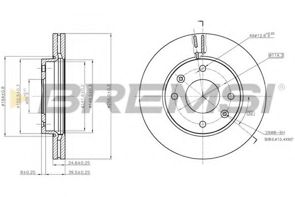 Disc frana