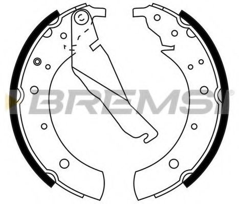 Set saboti frana