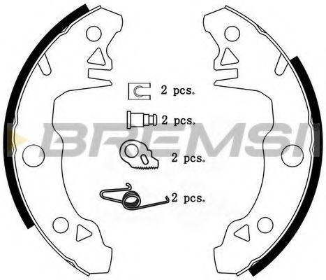 Set saboti frana