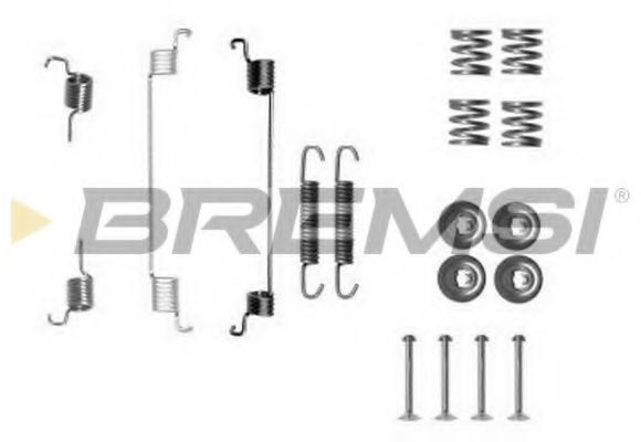 Set accesorii, sabot de frana