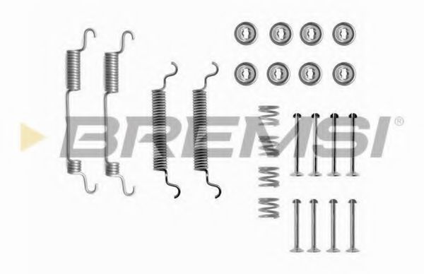 Set accesorii, sabot de frana