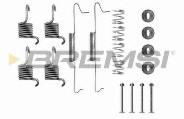 Set accesorii, sabot de frana