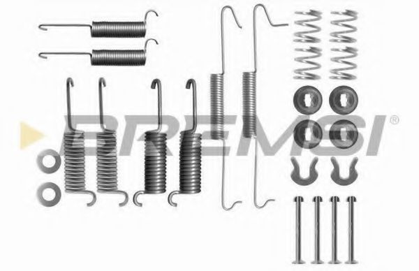 Set accesorii, sabot de frana