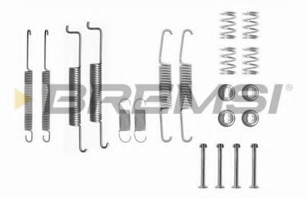 Set accesorii, sabot de frana