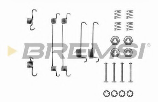 Set accesorii, sabot de frana