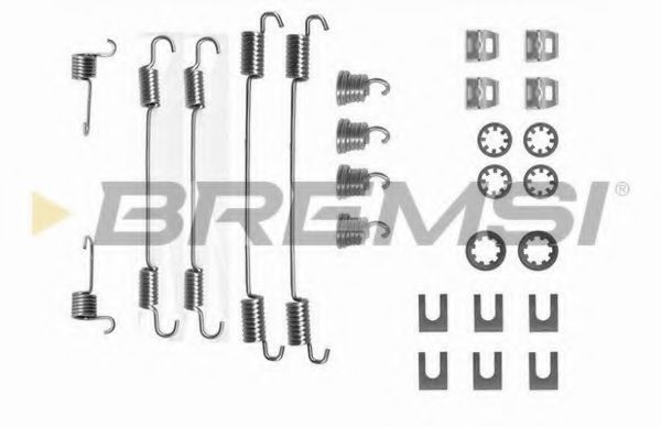 Set accesorii, sabot de frana