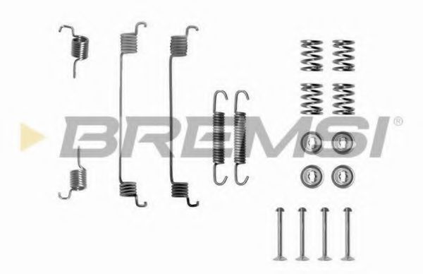 Set accesorii, sabot de frana
