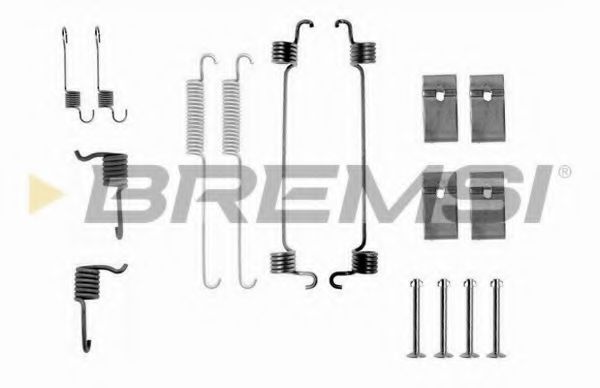 Set accesorii, sabot de frana