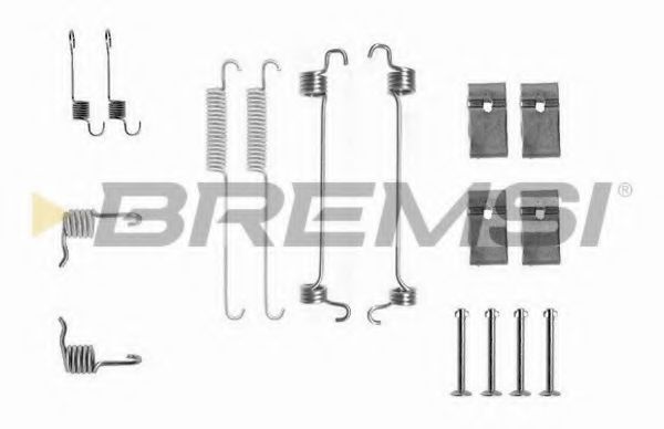 Set accesorii, sabot de frana