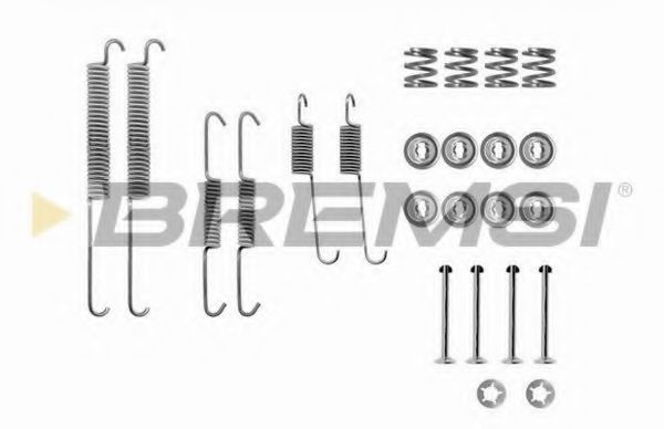 Set accesorii, sabot de frana