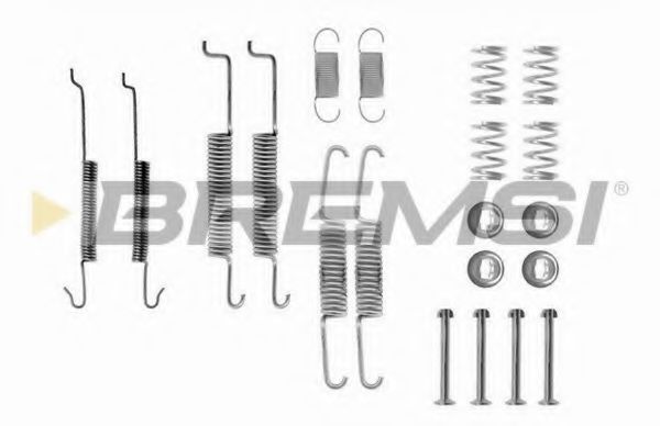 Set accesorii, sabot de frana
