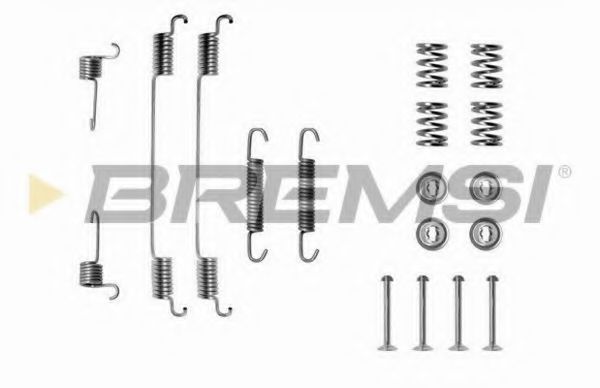 Set accesorii, sabot de frana