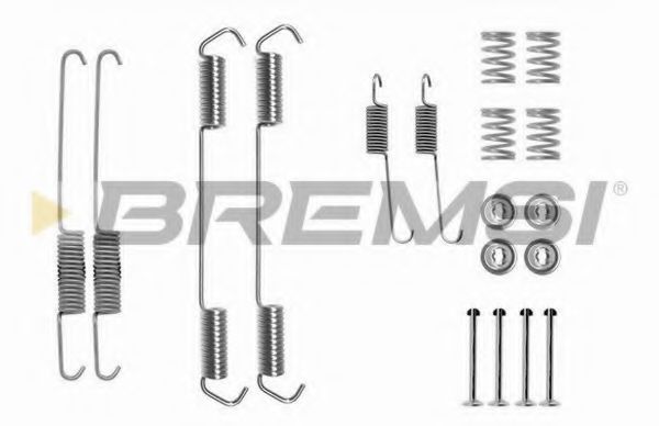 Set accesorii, sabot de frana