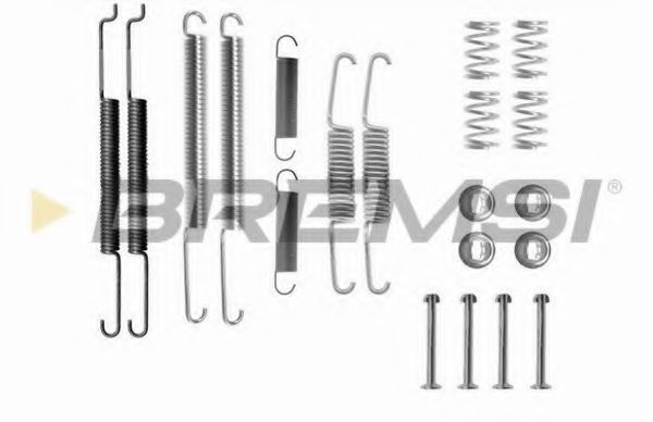 Set accesorii, sabot de frana