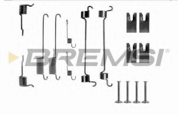 Set accesorii, sabot de frana