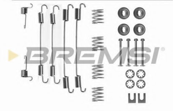 Set accesorii, sabot de frana