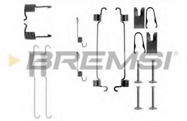 Set accesorii, sabot de frana